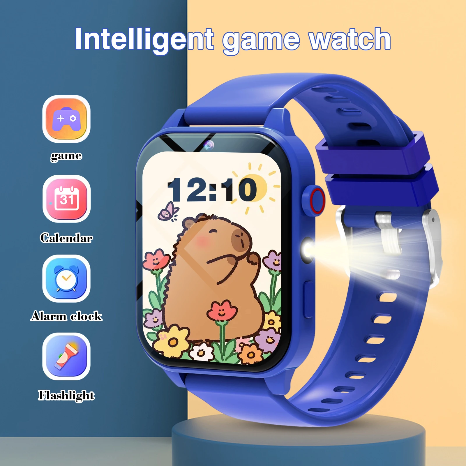 Jam Tangan Pintar Anak 18 Perm - Smartwatch Watches For Kid Girl ulasan dan harga