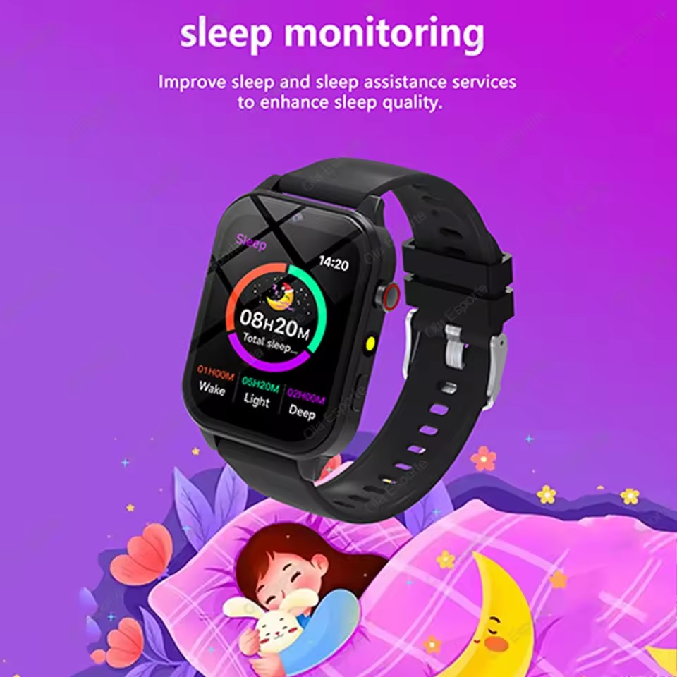 Jam Tangan Pintar Permainan 10 - Smartwatch Watches For Kid Girl ulasan dan harga