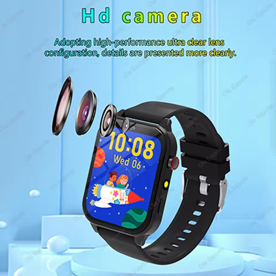 Jam Tangan Pintar Permainan 10 - Smartwatch Watches For Kid Girl ulasan dan harga