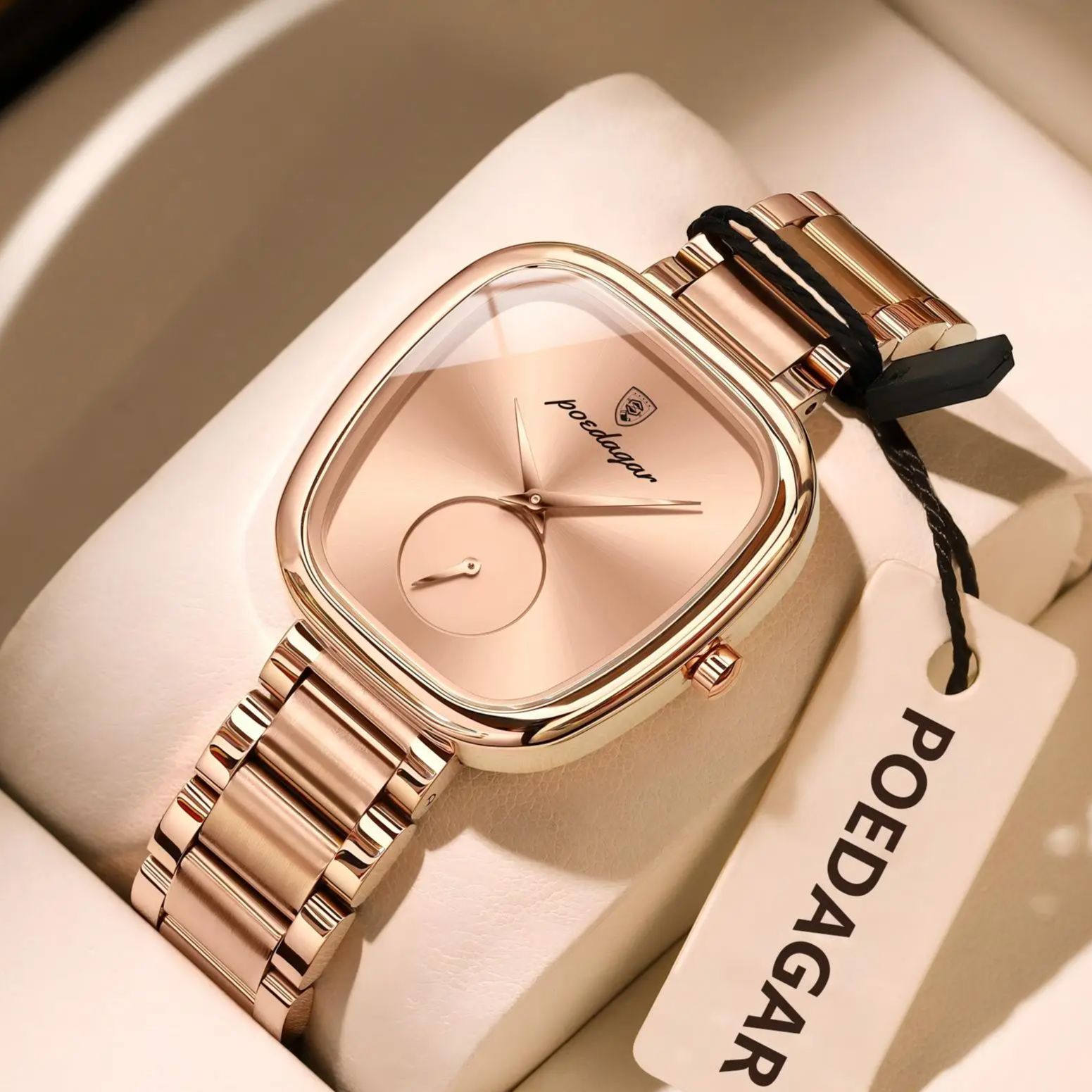 Jam Tangan Wanita POEDAGAR Top - Waterproof Diving Watch ulasan dan harga