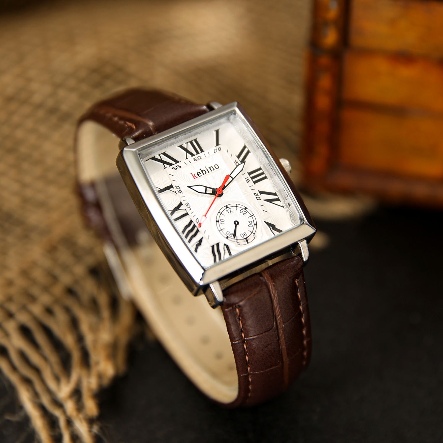 Jam Tangan Pria Dial Persegi B - Smartwatch Square Watches For Men ulasan dan harga