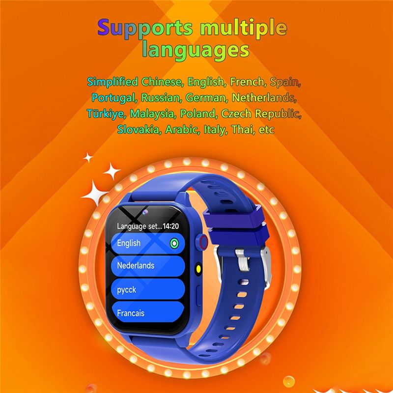 BNVN-Jam Tangan Pintar Anak-an - Smartwatch Watches Birthday Gift For Boys ulasan dan harga