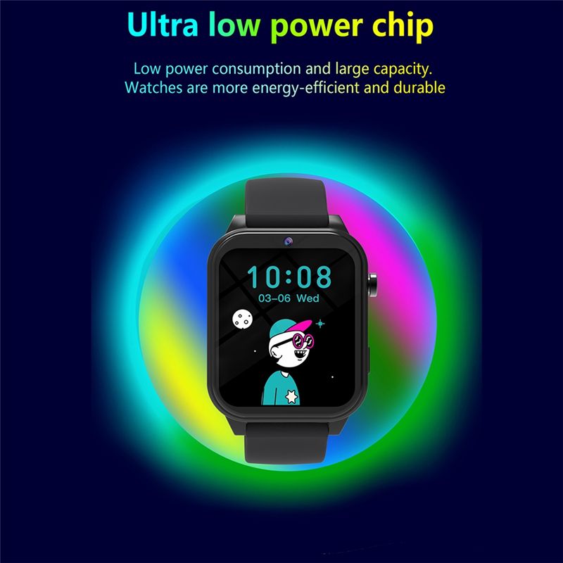 BNVN-Jam Tangan Pintar Anak-an - Smartwatch Watches Birthday Gift For Boys ulasan dan harga
