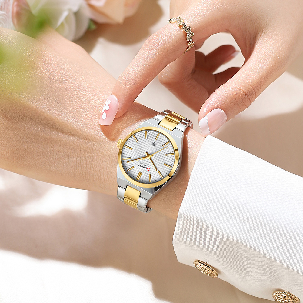 CURREN jam tangan kuarsa Jepan - Minimalist Thin Watch ulasan dan harga