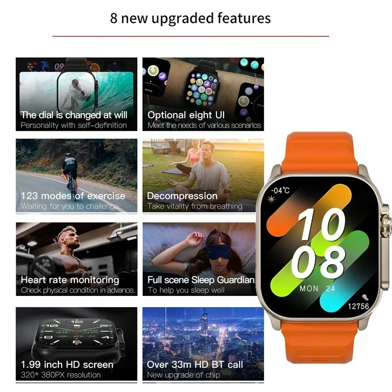 Jam Tangan Seri 9 Baru PK HK8  - Smartwatch Watches For Girls ulasan dan harga