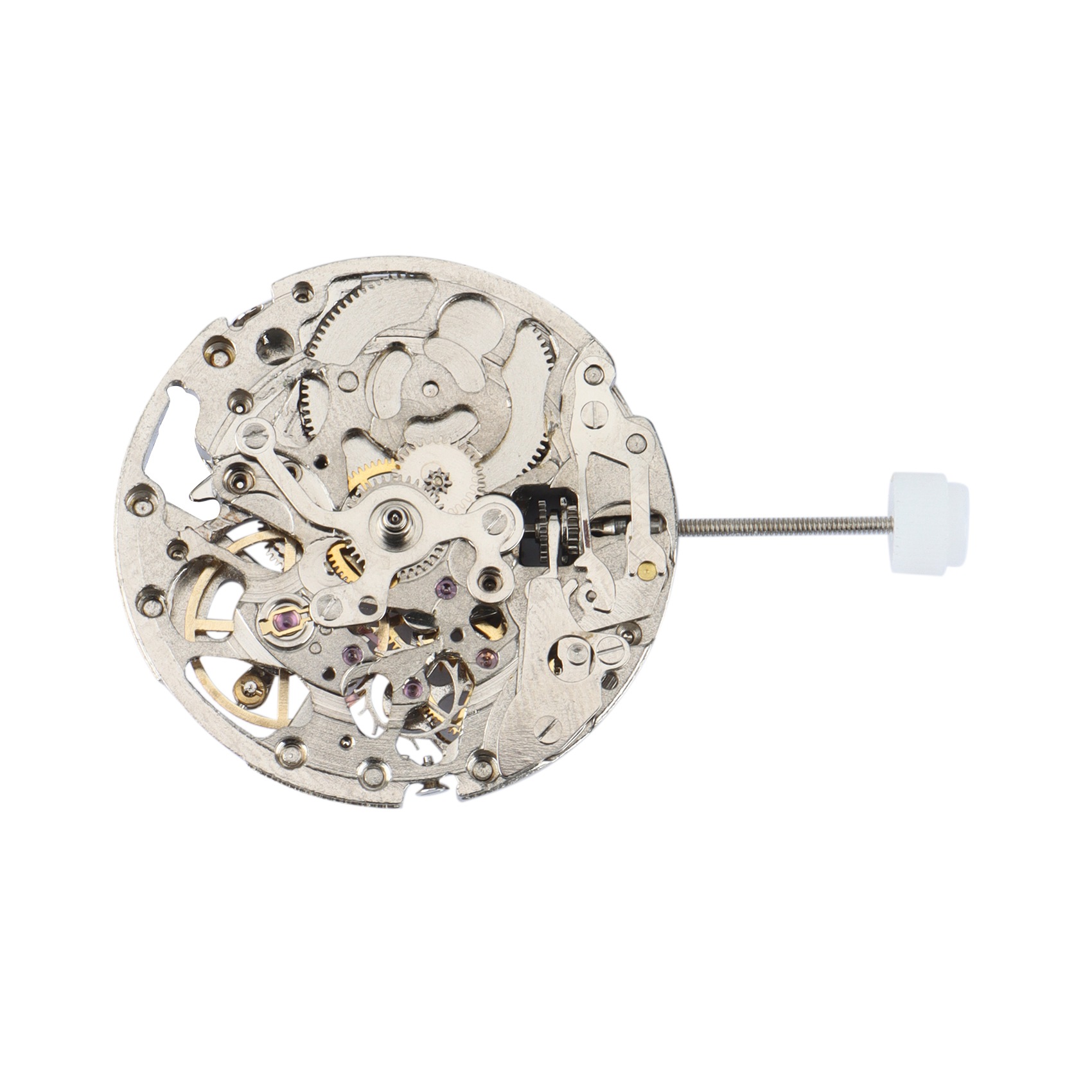 Mekanisme jam tangan mekanis o - Skeleton Mechanical Watch ulasan dan harga