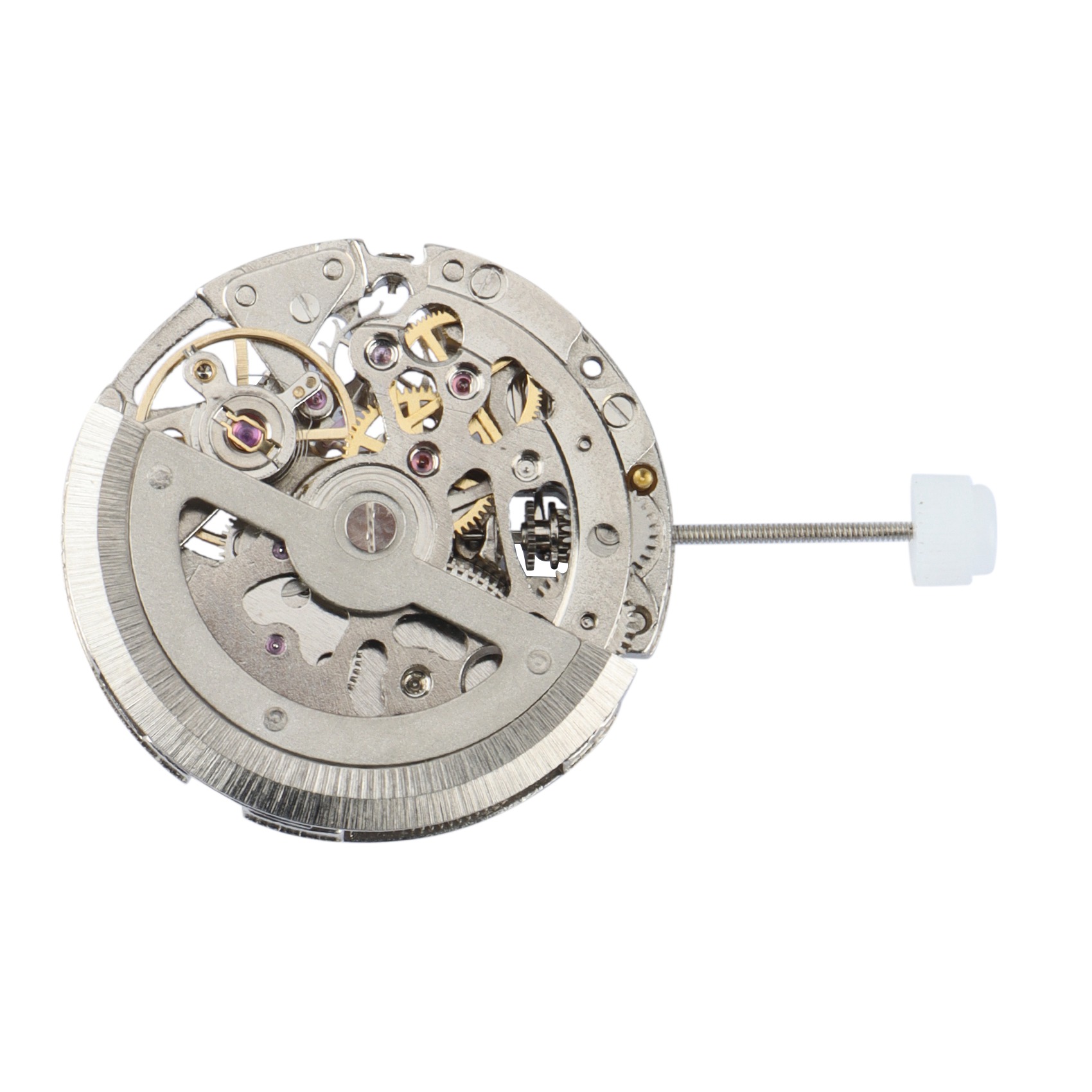 Mekanisme jam tangan mekanis o - Skeleton Mechanical Watch ulasan dan harga