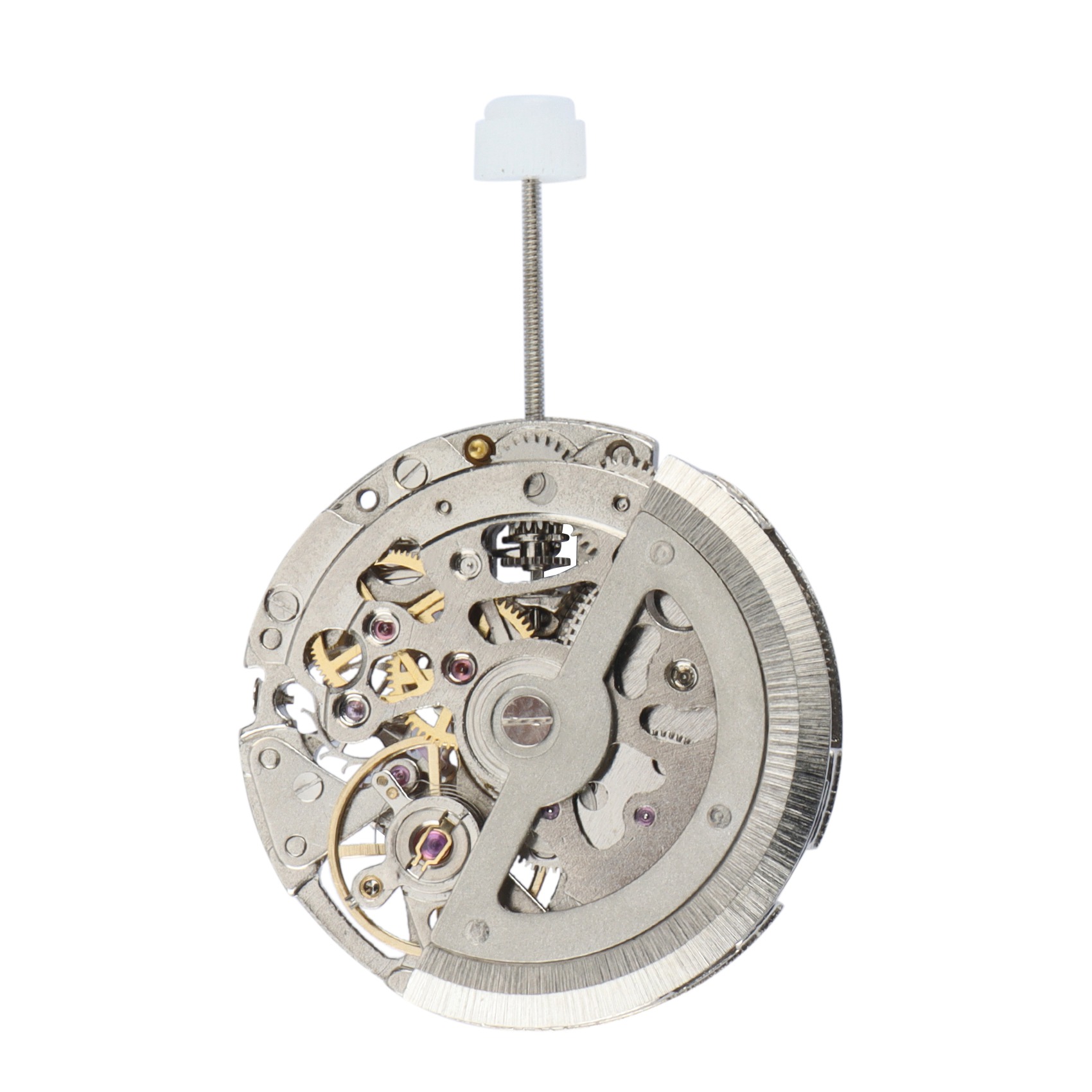 Mekanisme jam tangan mekanis o - Skeleton Mechanical Watch ulasan dan harga