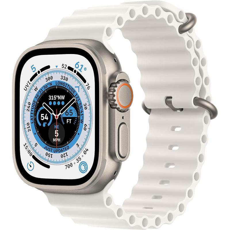 Apple Watch Ultra 1 (2022) Tit - Smartwatch Refurbished Watches ulasan dan harga