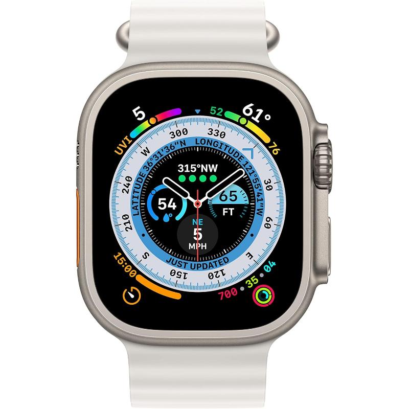 Apple Watch Ultra 1 (2022) Tit - Smartwatch Refurbished Watches ulasan dan harga