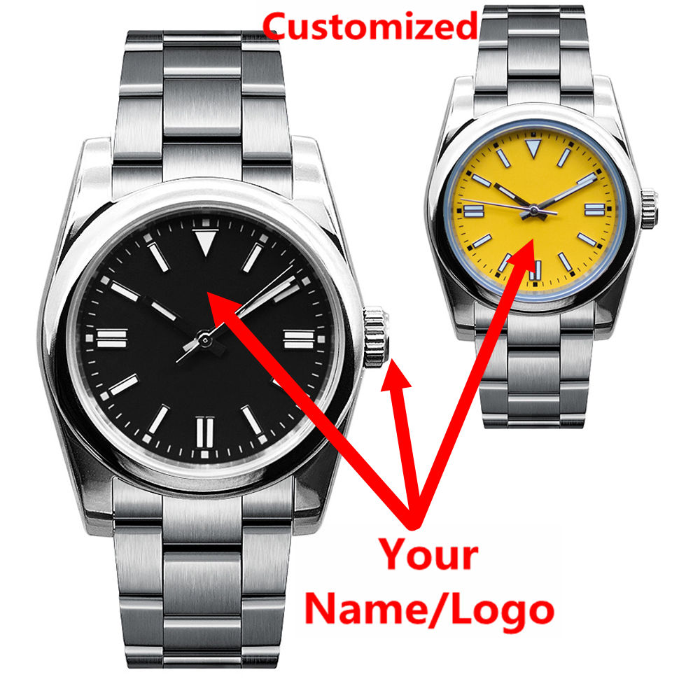 Jam Tangan Pria Logo Kustom Sa - Waterproof Diving Watch ulasan dan harga