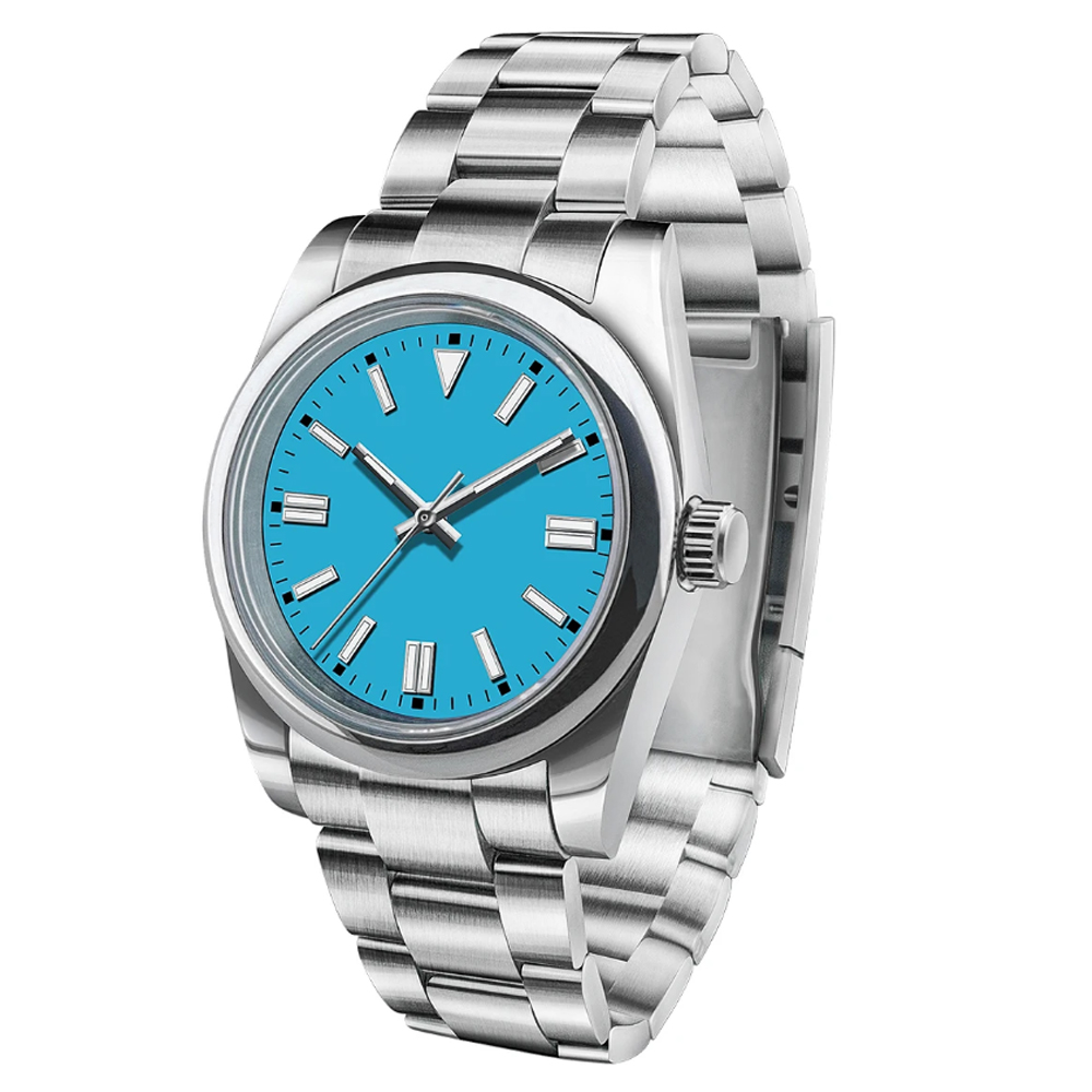 Jam Tangan Pria Logo Kustom Sa - Waterproof Diving Watch ulasan dan harga