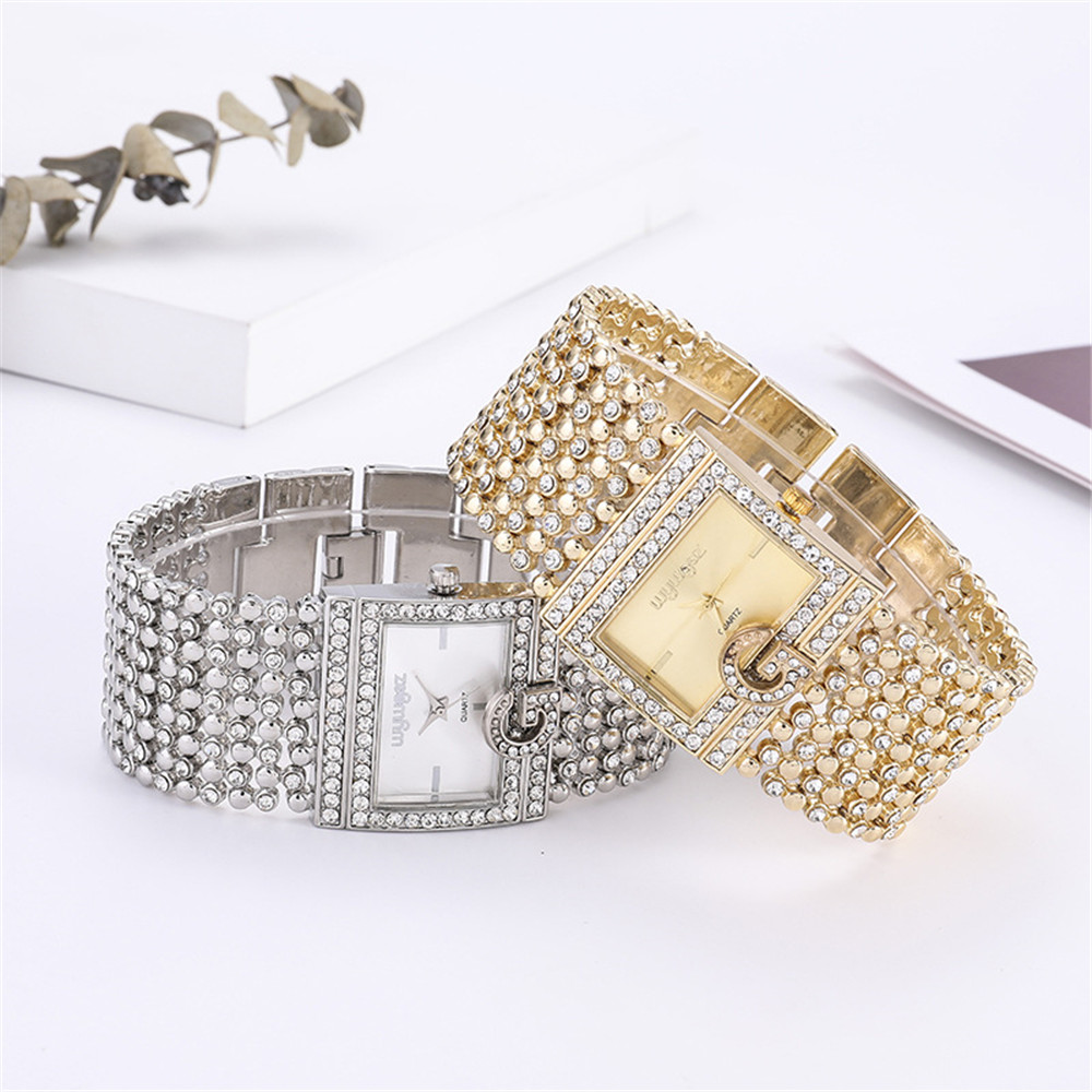 Jam tangan wanita, persegi sed - Minimalist Thin Watch ulasan dan harga