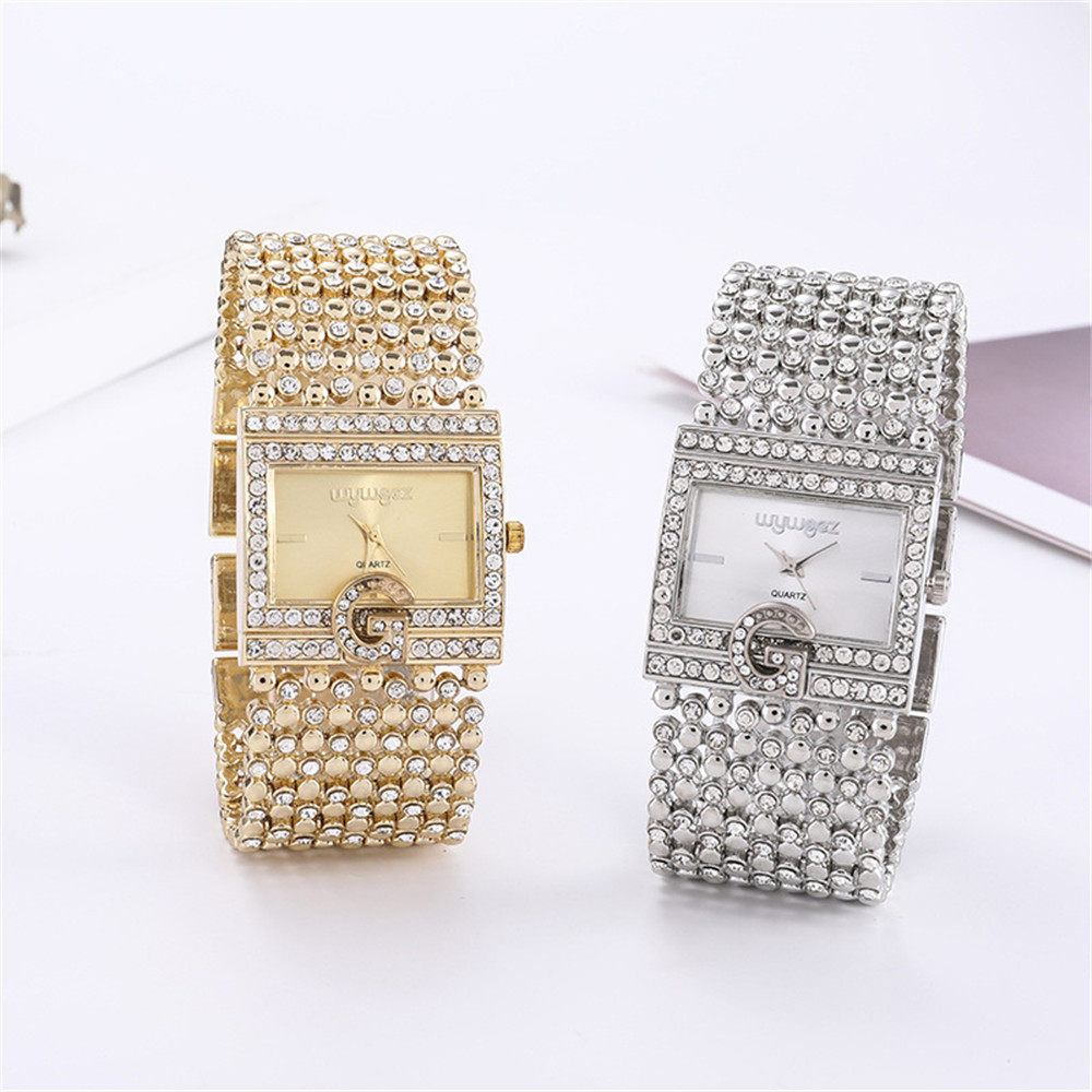 Jam tangan wanita, persegi sed - Minimalist Thin Watch ulasan dan harga