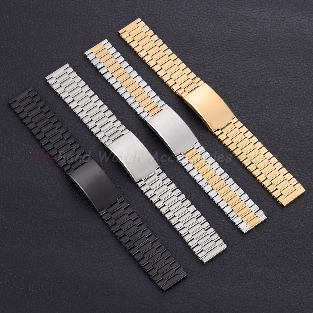 Tali Jam Tangan Logam 18Mm 20M - Watches Rolex Smartwatch ulasan dan harga