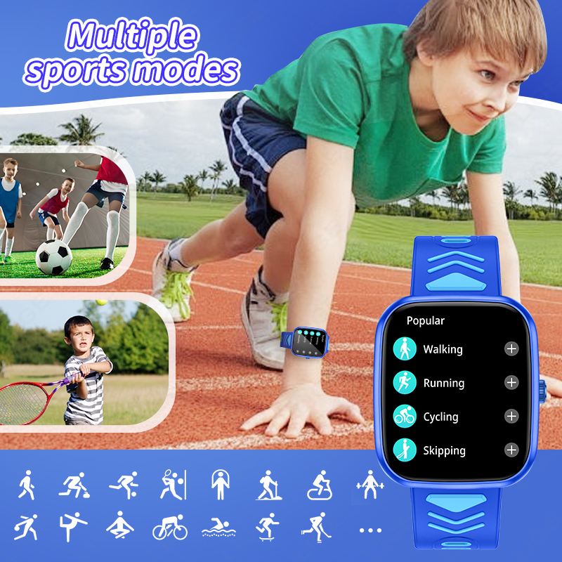 Jam Tangan Pintar Anak LIGE 20 - Smartwatch Watches For Kid Girl ulasan dan harga