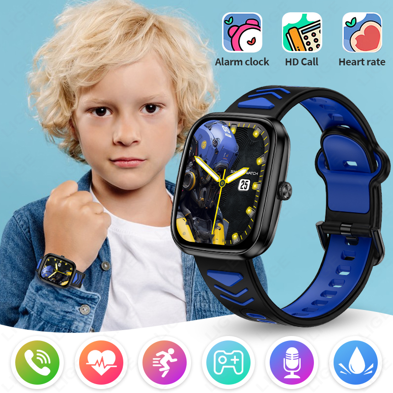 LIGE 2026 Jam Tangan Pintar Ba - Smartwatch Watches Birthday Gift For Boys ulasan dan harga