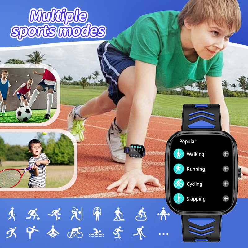 LIGE 2026 Jam Tangan Pintar Ba - Smartwatch Watches Birthday Gift For Boys ulasan dan harga