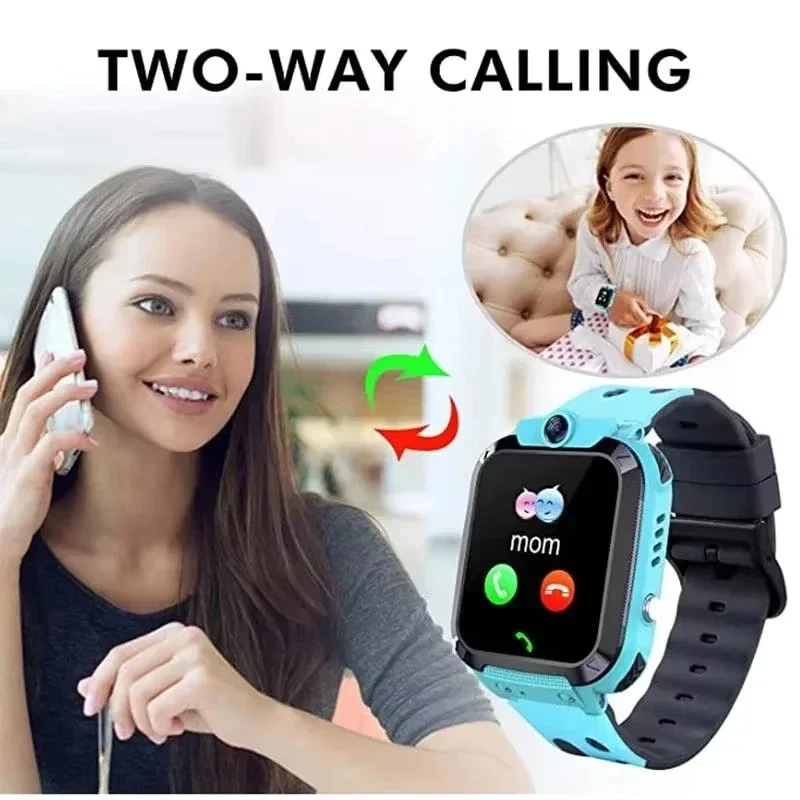 Lenovo 2026 Jam Tangan Pintar  - Smartwatch Watches For Kid Girl ulasan dan harga