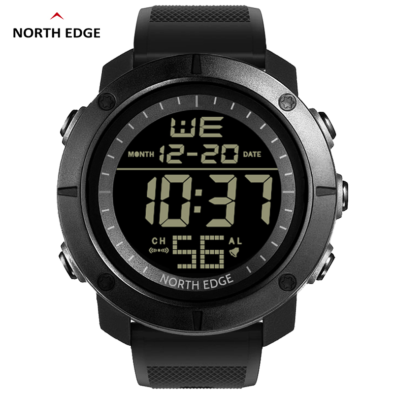 NORTH EDGE Jam Tangan Digital  - Smartwatch Army Watches For Men ulasan dan harga