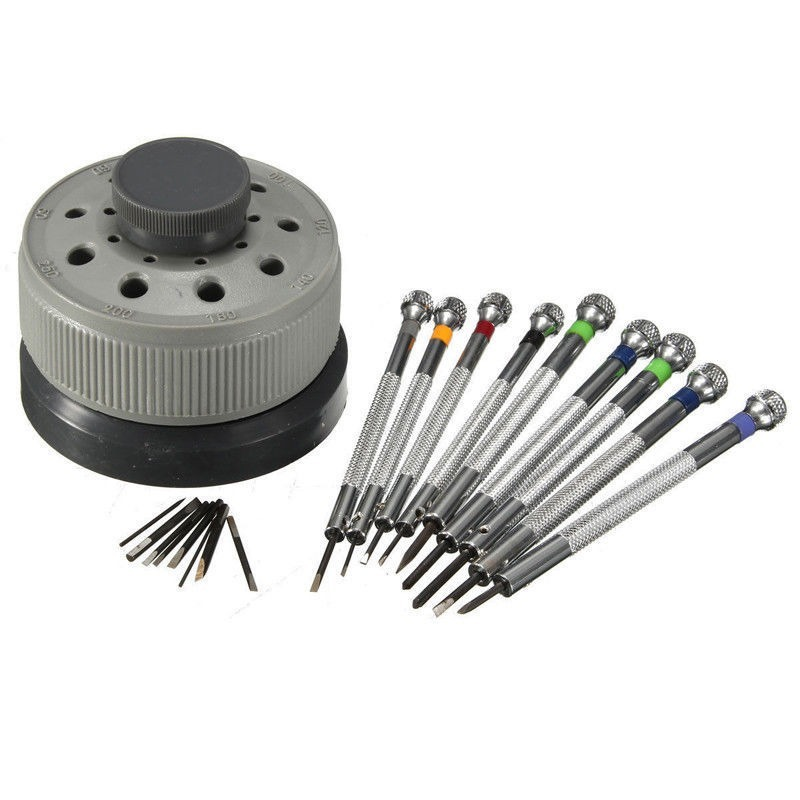 Set Obeng Presisi, Stainless S - Crystal Press Tool ulasan dan harga