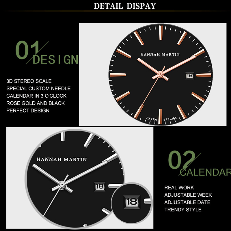 Jam Tangan Modis untuk Pria Ja - Minimalist Thin Watch ulasan dan harga