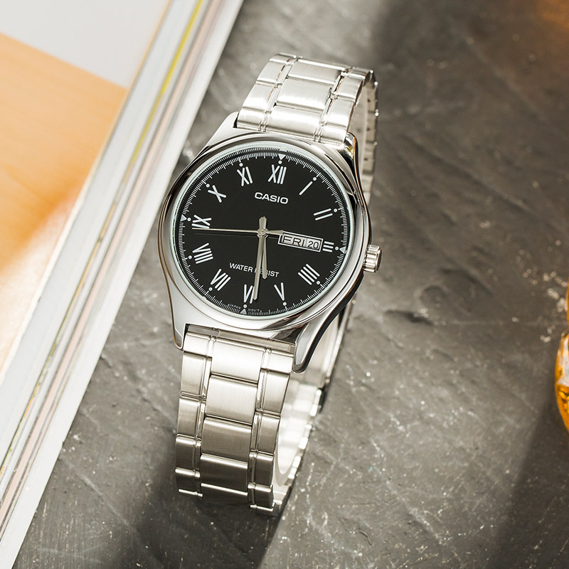 Jam Tangan Pria Seri CASIO MTP - Smartwatch Casio Watches For Men ulasan dan harga