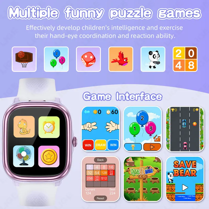 Jam Tangan Pintar LIGE untuk A - Smartwatch Watches Birthday Gift For Boys ulasan dan harga
