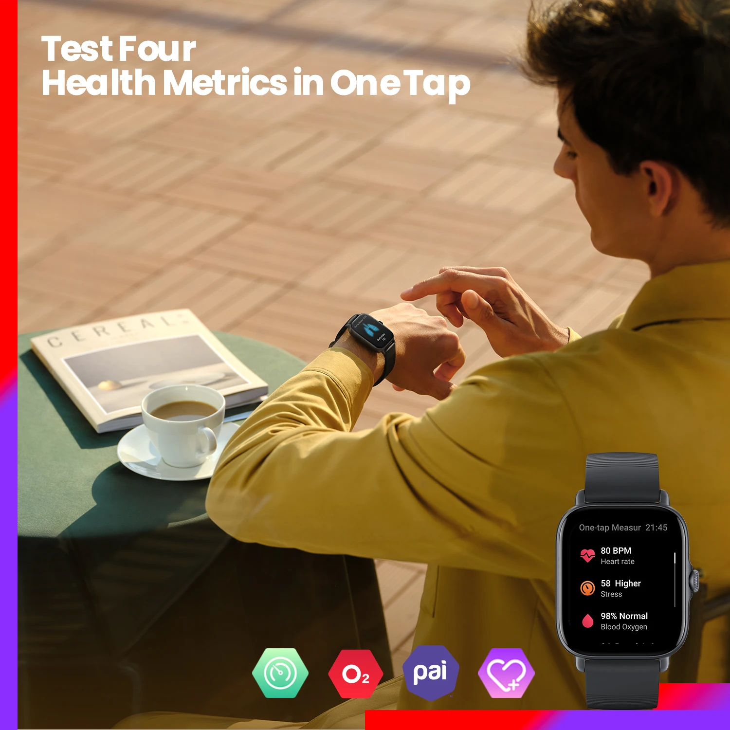 Jam Tangan Pintar Amazfit GTS  - Smartwatch Refurbished Watches ulasan dan harga