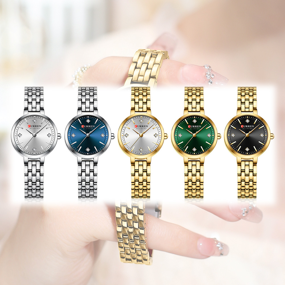 CURREN Jam Tangan Wanita Minim - Minimalist Thin Watch ulasan dan harga