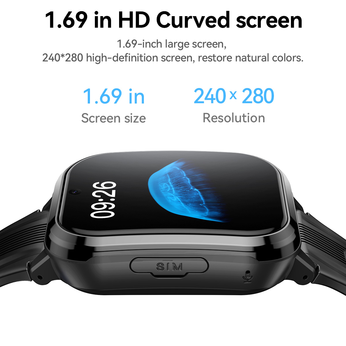 Jam Tangan Pintar Anak HOCO Y1 - Smartwatch Watches For Kid Girl ulasan dan harga