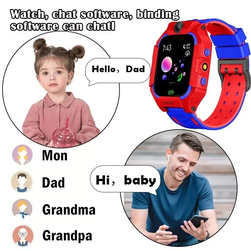 Jam Tangan Pintar Kamera Anak  - Smartwatch Watches For Girls ulasan dan harga