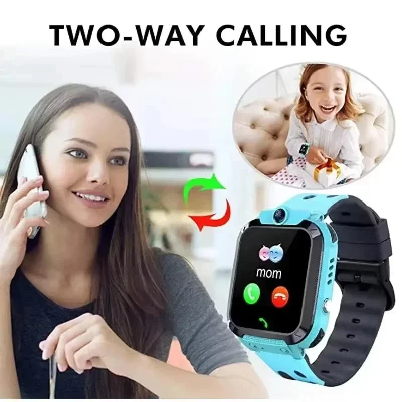Jam Tangan Pintar Kamera Anak  - Smartwatch Watches For Girls ulasan dan harga
