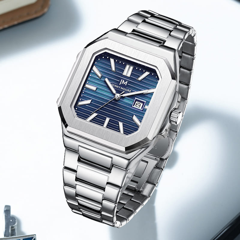 JONNY MOORE K1050 Jam Tangan F - Smartwatch Square Watches For Men ulasan dan harga