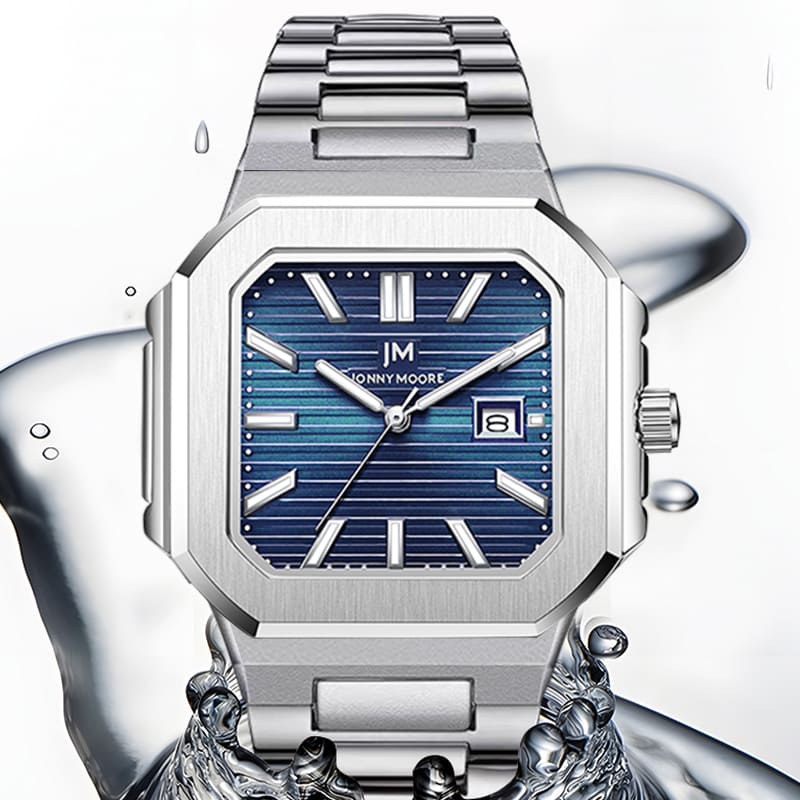 JONNY MOORE K1050 Jam Tangan F - Smartwatch Square Watches For Men ulasan dan harga