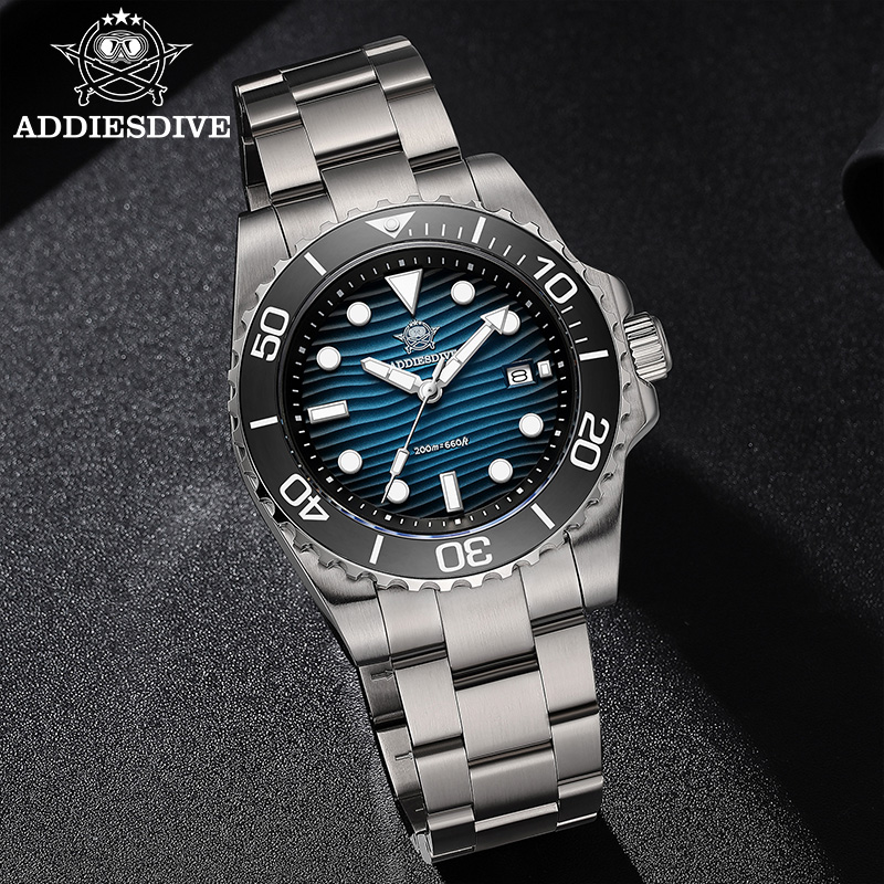 ADDIESDIVE Jam Tangan Kuarsa P - Waterproof Diving Watch ulasan dan harga